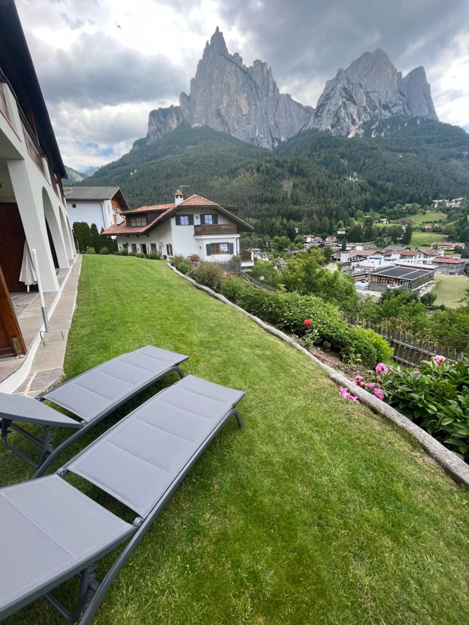 Residence Burghof Siusi Exteriér fotografie
