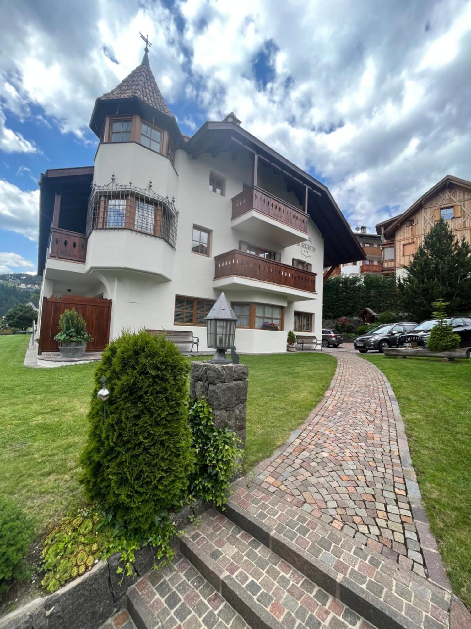 Residence Burghof Siusi Exteriér fotografie