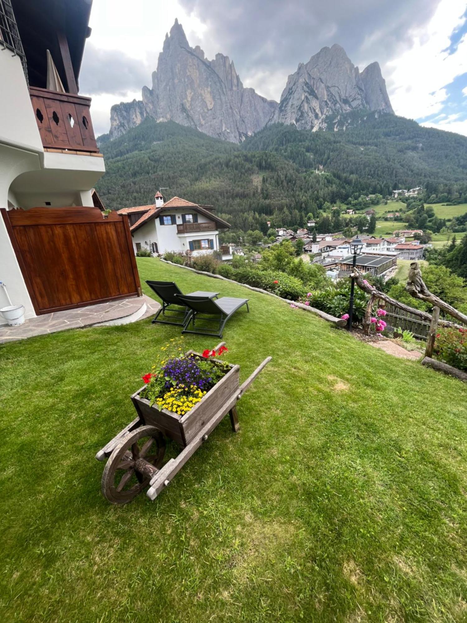 Residence Burghof Siusi Exteriér fotografie