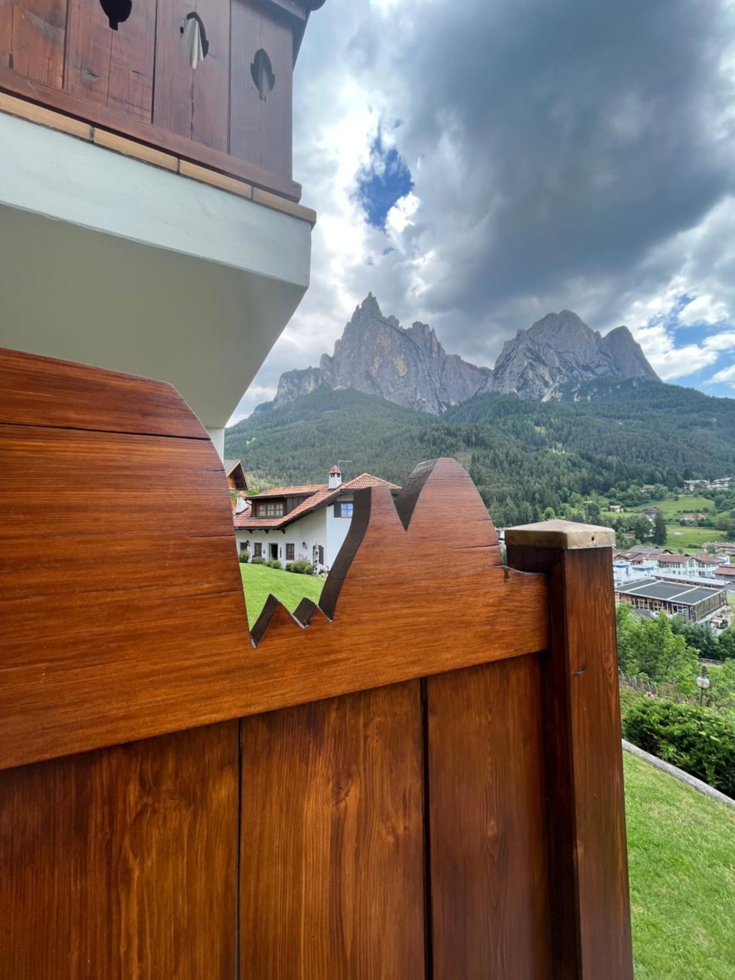Residence Burghof Siusi Exteriér fotografie